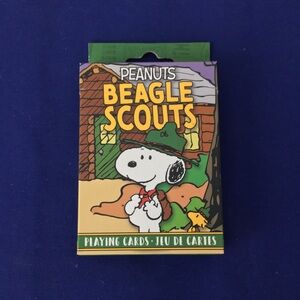 Peanuts Beagle Scouts Playing Cards